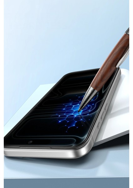 Apple iPhone 17 Pro Otomatik Kurulum Easyfit Hayalet Cam Ekran Koruyucu indirimleri