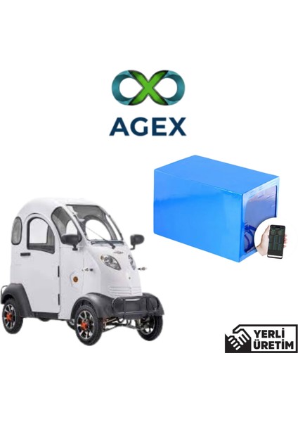 Regal Raptor K4 Elektrikli Araba Bataryası 72 Volt 24 Amper Sma