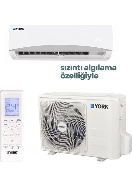 Monterosa A++ 12000 Btu Inverter Ekonomik Duvar Tipi Klima