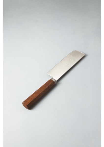 Pinnacle Serisi, Nakiri Şef Bıçağı 16 Cm, Amerikan Ceviz Sap, N690 Çelik fırsatları