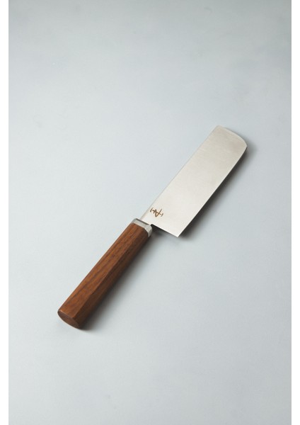 Pinnacle Serisi, Nakiri Şef Bıçağı 16 Cm, Amerikan Ceviz Sap, N690 Çelik indirimleri