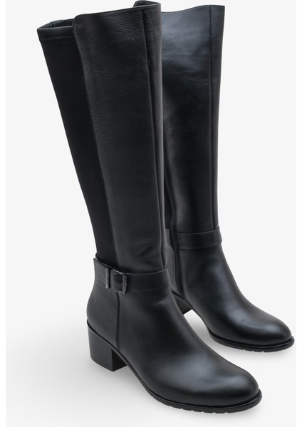 Fidelya Kadın Topuklu Çizme Siyah fiyatları