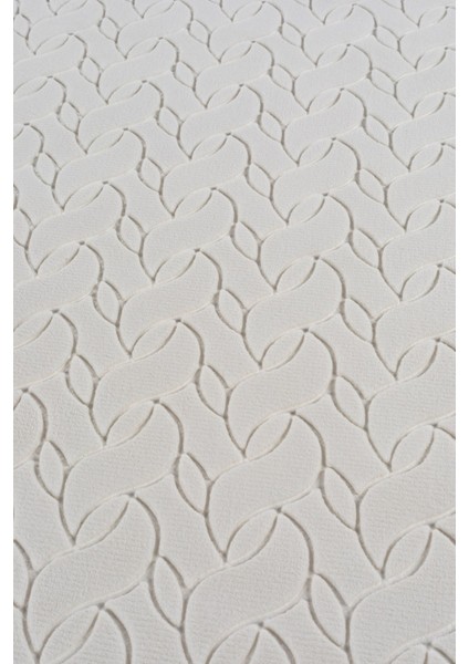 Oslo Premium mt Yıkanabilir Kaymaz Tabanlı Saçaklı Kesme Rulo Halı Yolluk Krem fiyatları