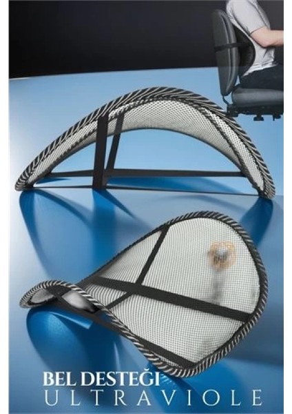 Fileli Hava Geçiren Bel Yastığı