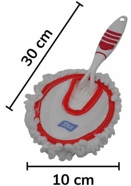 Mikrofiber Duster Toz Leke Kir Alıcı Temizleyici Tutacaklı Temizlik Bezi Aparatı Malzemesi modelleri