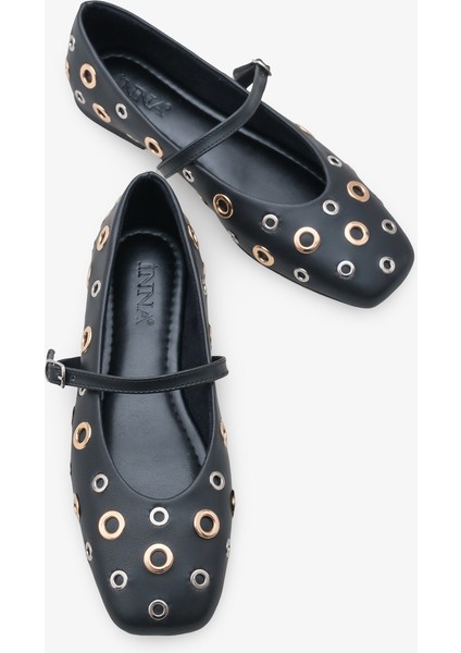 Elon Kadın Babet Siyah fırsatları