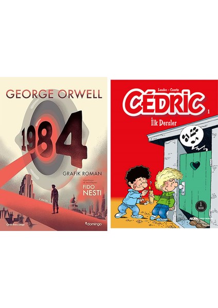 1984 (Grafik Roman) + Cedric 1