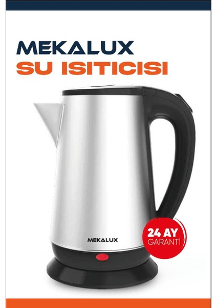 Uk-03 Çelik Kettle