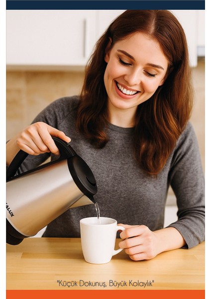 Uk-03 Çelik Kettle fiyatları