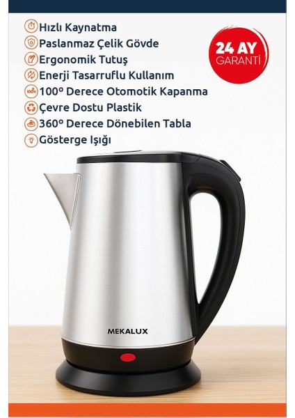 Uk-03 Çelik Kettle fırsatları