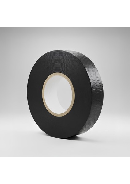 Siyah Kendinden Kaynayan Silikon Soğuk Sarma Eriyen Bant 19MM x 5m Tekli Hava Su Elektrik Izolasyonu