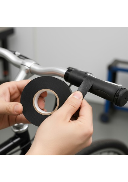 Siyah Kendinden Kaynayan Silikon Soğuk Sarma Eriyen Bant 19MM x 5m Tekli Hava Su Elektrik Izolasyonu indirimleri