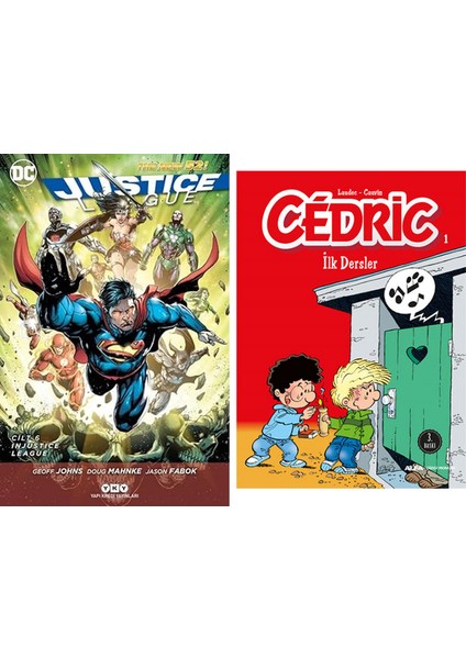 Justice League 6 - Injustice League + Cedric 1