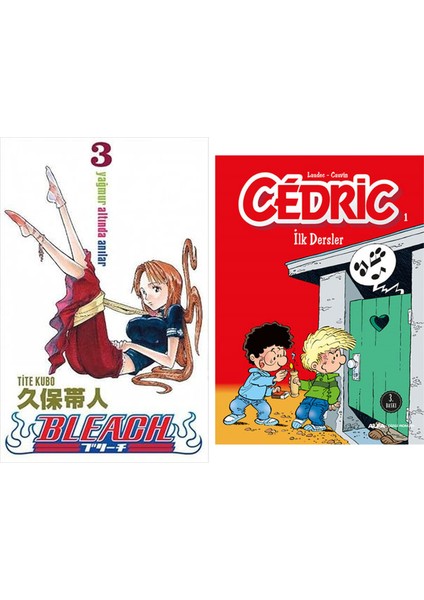Bleach 3 Hoşçakal Paraket: Yağmur Altında Anılar + Cedric 1