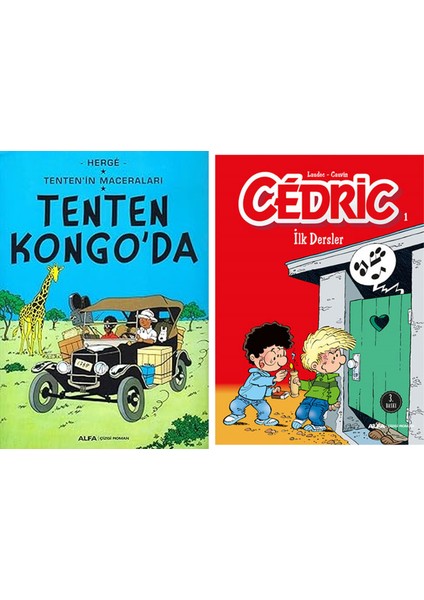 Tenten'in Maceraları 2 - Tenten Kongo'da + Cedric 1