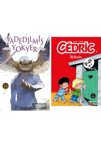 Vadedilmiş Yokyer 14. Cilt + Cedric 1