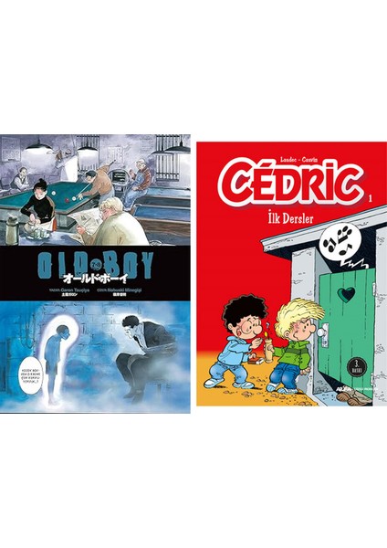 Oldboy Cilt: 7-8 + Cedric 1
