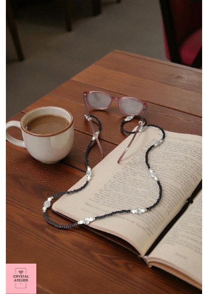 Kadın Renkli Boncuk İncili Gözlük Zinciri - Boncuk Gözlük Askısı - Boncuk Gözlük İpi - Barok İnci Gözlük Zinciri - Choker İnci Gözlük Zinciri - Hediyelik Gözlük Askısı fiyatları