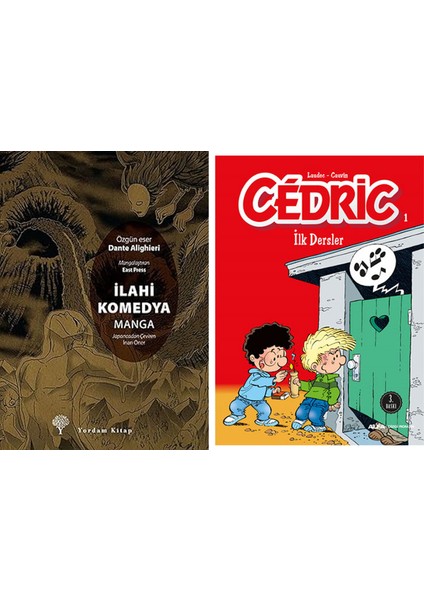 Ilahi Komedya - Manga + Cedric 1