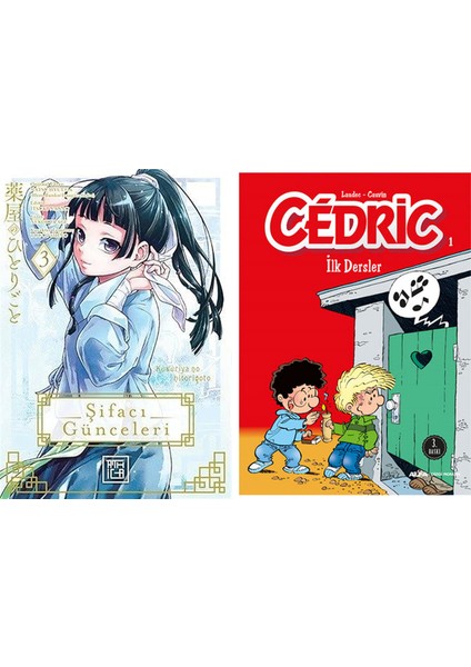 Şifacı Günceleri 3 + Cedric 1