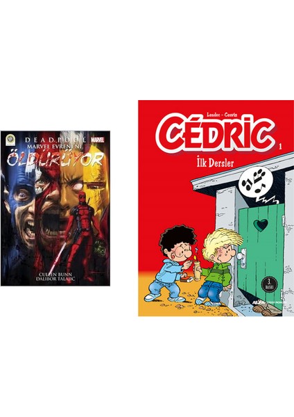 Deadpool - Marvel Evreni’ni Öldürüyor + Cedric 1