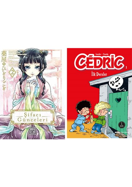 Şifacı Günceleri 2 + Cedric 1