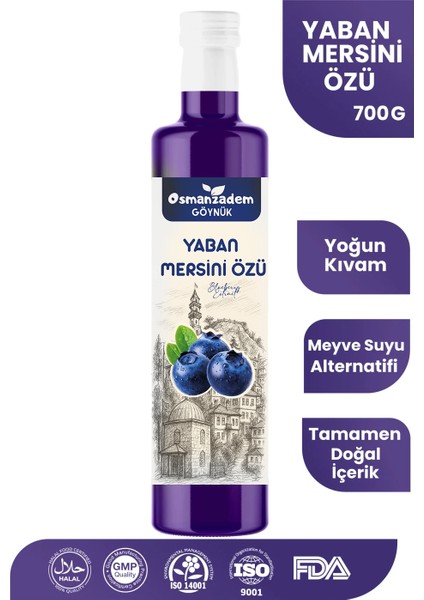 Göz ve Beyin Sağlığı: %100 Doğal Yaban Mersini Özü