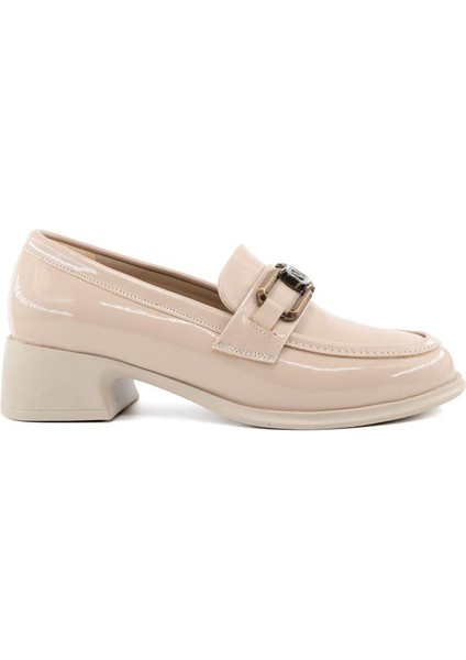 Miss Park Moda 161 K1014 Loafer Ten Rugan Kadın Günlük Ayakkabı