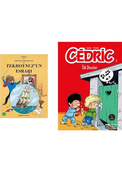 Tenten'in Maceraları 11 - Tekboynuz'un Esrarı + Cedric 1
