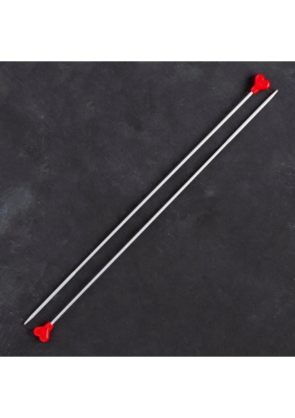 Addi 3,5mm 35CM Klasik Alüminyum Hızlı Örgü Şişi - fiyatları