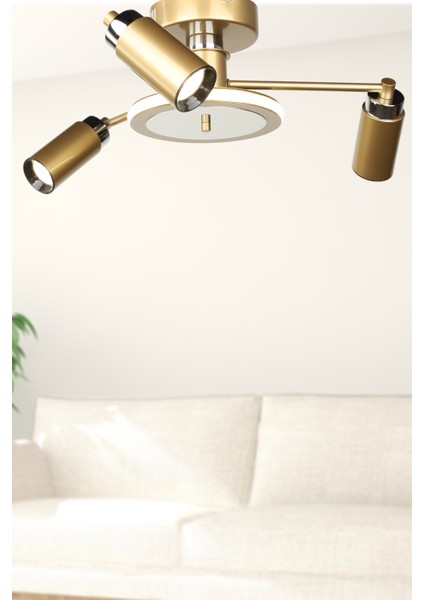 Linz Ledli 3.lü Avize Eskitme