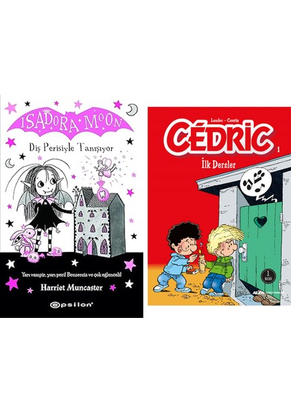 Isadora Moon - Diş Perisiyle Tanışıyor + Cedric 1