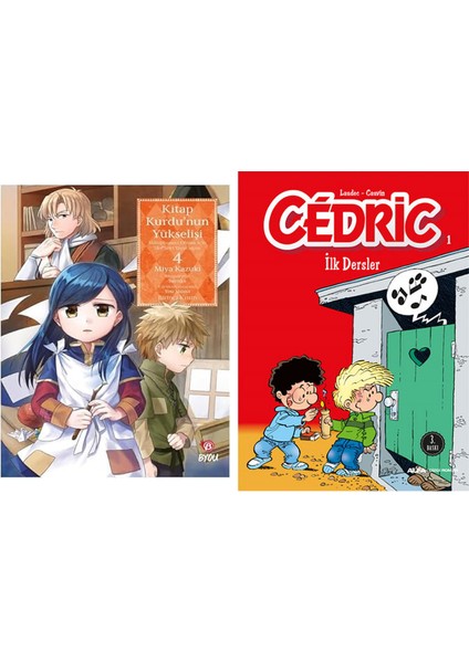 Kitap Kurdu’nun Yükselişi - 4 + Cedric 1