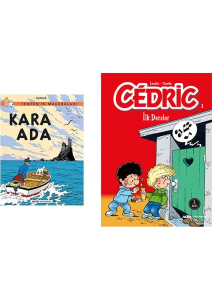 Tenten'in Maceraları 7 - Kara Ada + Cedric 1