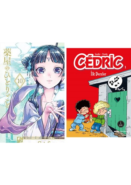 Şifacı Günceleri 10 + Cedric 1