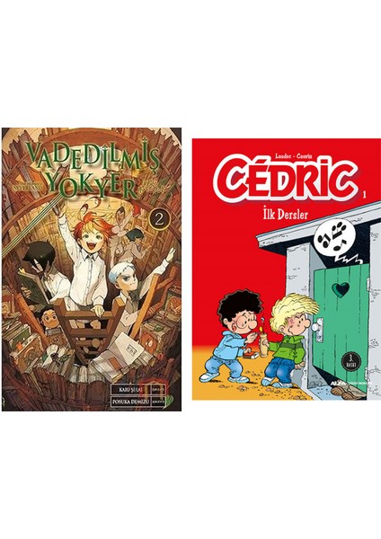 Vadedilmiş Yokyer 2. Cilt + Cedric 1