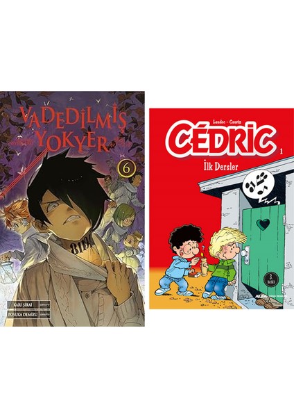 Vadedilmiş Yokyer 6.cilt + Cedric 1