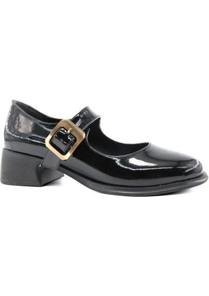 Miss Park Moda 161 K1000 Loafer Siyah Rugan Kadın Günlük Ayakkabı fiyatları