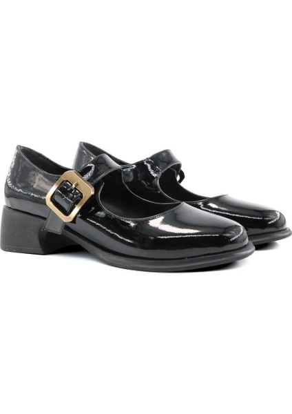 Miss Park Moda 161 K1000 Loafer Siyah Rugan Kadın Günlük Ayakkabı indirimleri