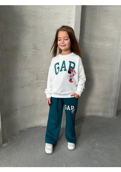 Minnie Mouse Kız Çocuk 3 Iplik Alt Üst Takım Süper Kalite Kumaş fiyatları