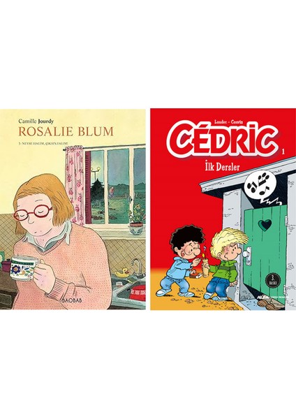 Rosalie Blum 3. Cilt: Neyse Halim, Çıksın Falim + Cedric 1