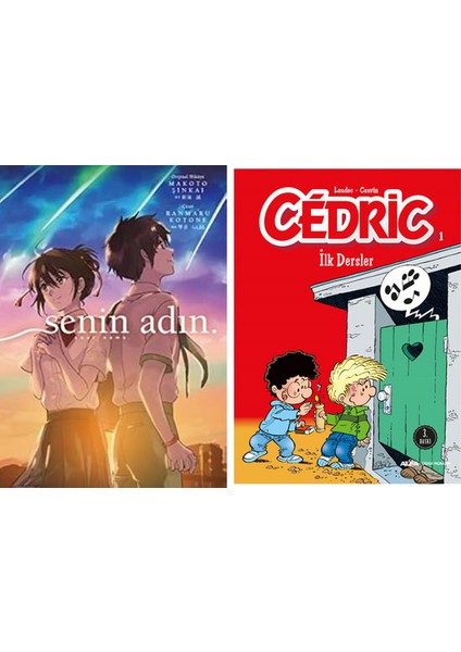 Senin Adın - Your Name + Cedric 1
