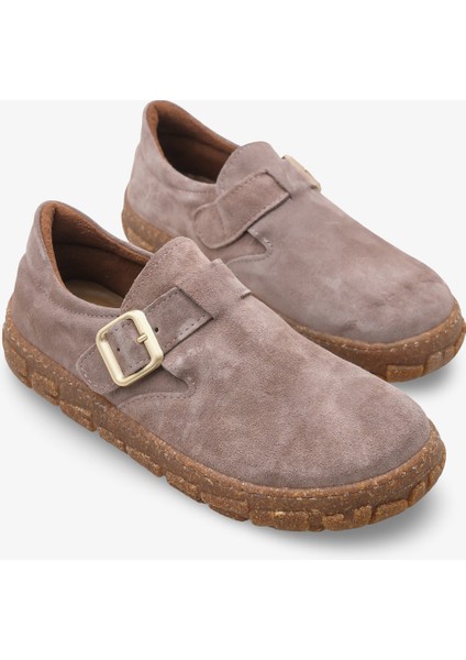 Tamia Kadın Hakiki Deri Günlük Ayakkabı Vizon Süet fiyatları