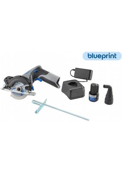 CS12V-S1 Akülü El Tipi Dairesel Teste