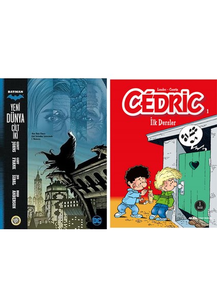Batman - Yeni Dünya Cilt 2 (Kapak Resmi Değişebilir) + Cedric 1