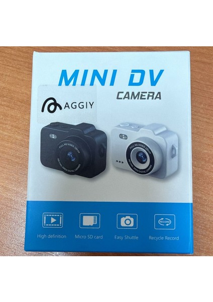 Aggıy M2 Mini Dv Kamera Fullhd 200MAH Batarya Micro Sd Mini Kamera fiyatları