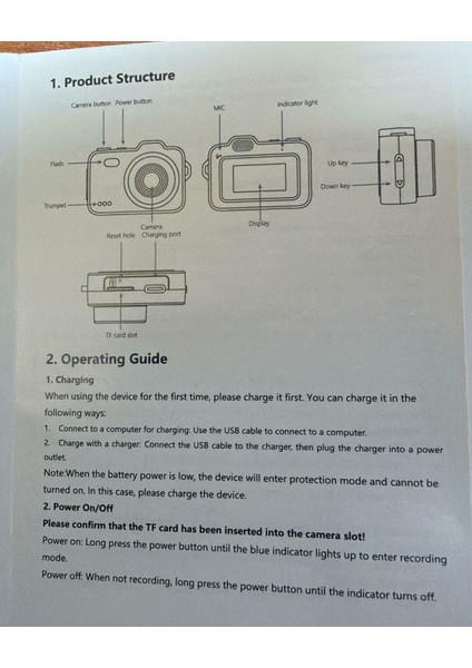 Aggıy M2 Mini Dv Kamera Fullhd 200MAH Batarya Micro Sd Mini Kamera fırsatları