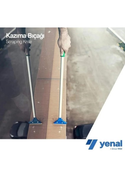 Yenal Kazıma Bıçağı Uzun 65 cm 18 mm Bıçak fiyatları