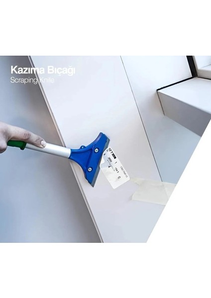 Yenal Kazıma Bıçağı Uzun 65 cm 18 mm Bıçak modelleri