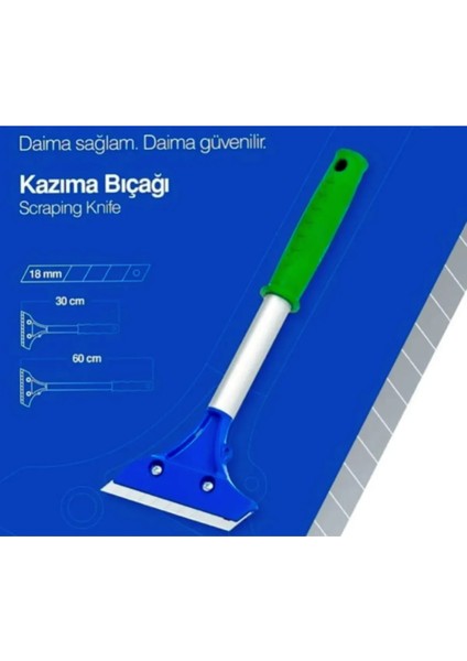 Yenal Kazıma Bıçağı Uzun 65 cm 18 mm Bıçak fırsatları